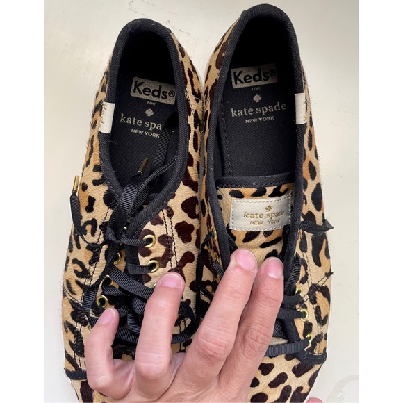 KATE SPADE Keds Leopard Print Sneakers - Picture 5 of 15